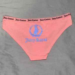 Coral juicy couture panty